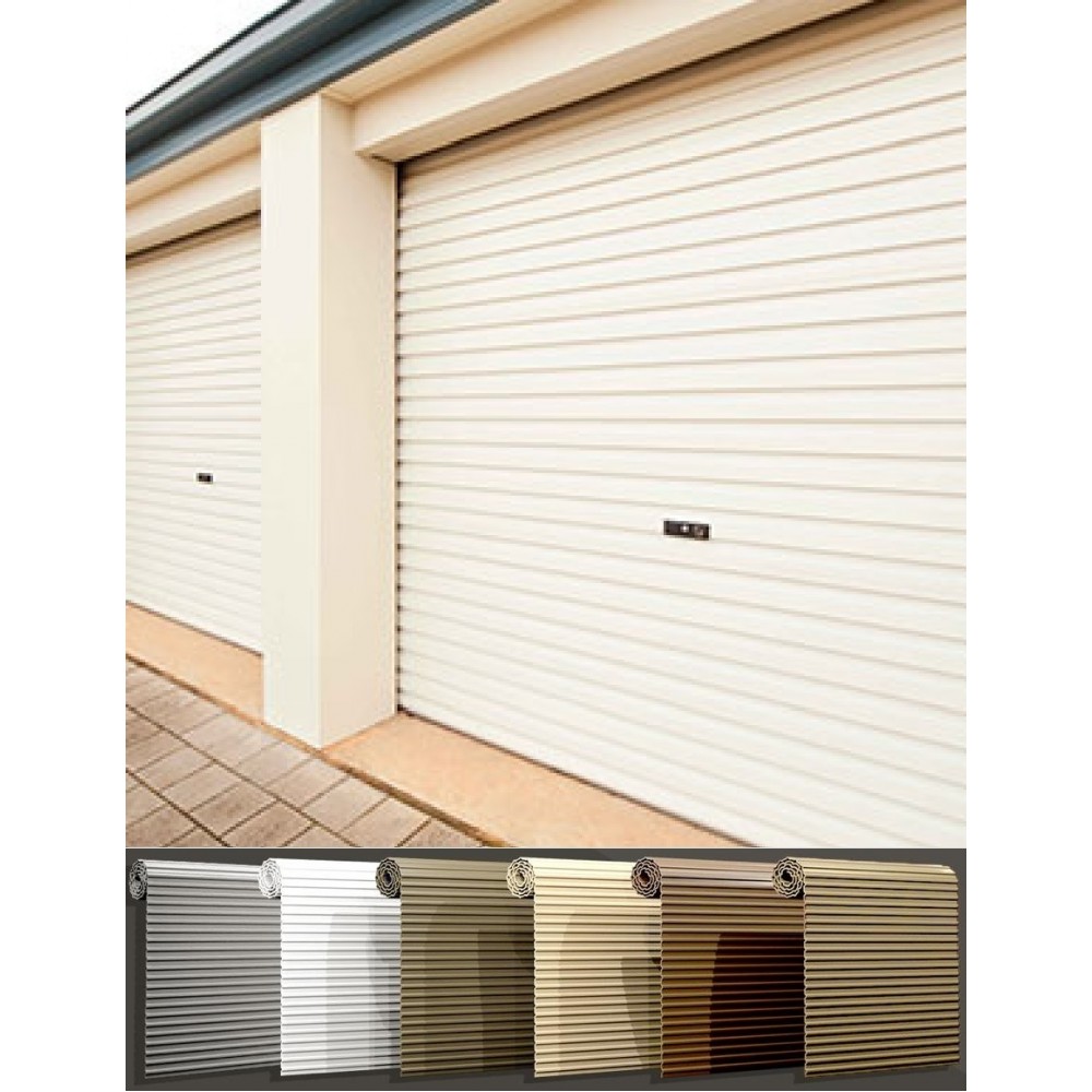 Domestic Roll-up Garage Doors